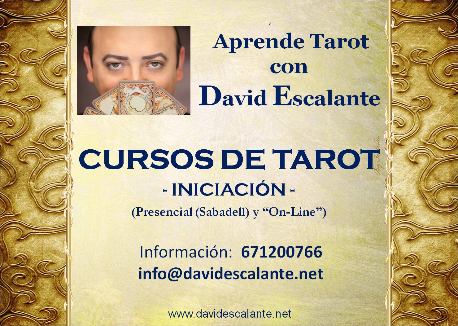 Curso Tarot David Escalante